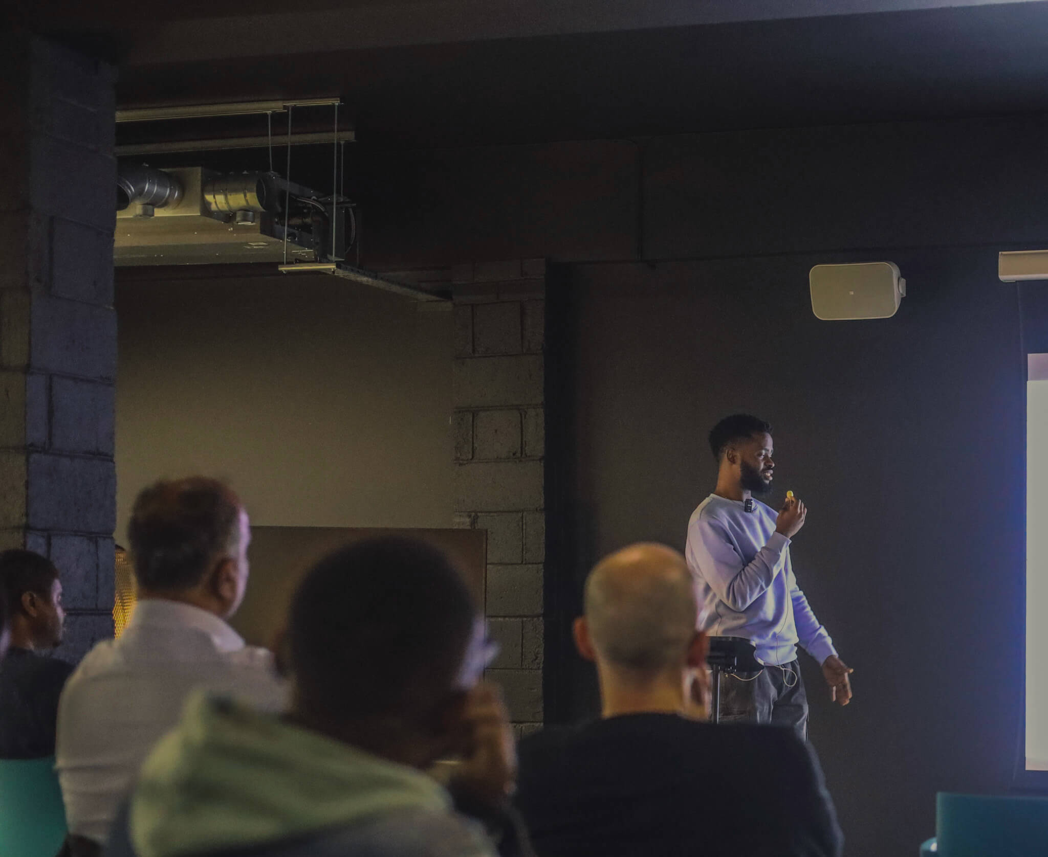Journey to a Distributed Frontend Architecture talk
